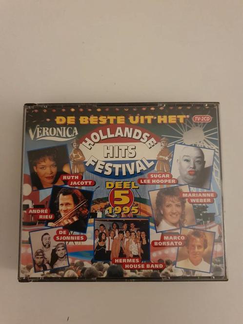 De beste uit de hollandse hits festival deel 5 - 2cd, Cd's en Dvd's, Cd's | Verzamelalbums, Ophalen of Verzenden