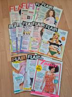 Grote stapel Flair incl zomerboek + gratis Viva, Ophalen of Verzenden, Zo goed als nieuw, Damesbladen