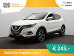 Nissan QASHQAI 1.2 N-Connecta Pano/dak Rondomzi € 14.700,0, Auto's, Nissan, Stof, 4 cilinders, 116 pk, Wit