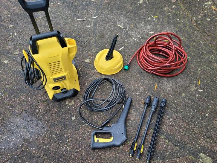 Kärcher K3 Power control, Tuin en Terras, Hogedrukreinigers, Zo goed als nieuw, Elektrisch, Ophalen