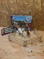 Schleich Horse-Club toernooitraining, Ophalen of Verzenden, Gebruikt, Jongen of Meisje