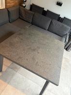 Vandaaag ophalen! Loungeset Buiten - Stiksels Los, Kunststof, Gebruikt, Loungeset, Bank