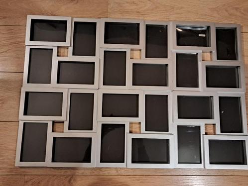 Zilveren foto wissellijst voor 24 foto's van 10 X 15., Huis en Inrichting, Woonaccessoires | Schilderijen, Tekeningen en Foto's