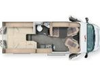 Malibu Relax 640 LE R Automaat, Lengtebedden, Caravans en Kamperen, Automaat, Buscamper of Camperbus, Malibu, Fiat
