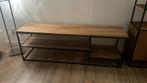 Tv meubel industrieel zeer mooi, Huis en Inrichting, Ophalen of Verzenden, Zo goed als nieuw, Minder dan 150 cm, Minder dan 100 cm