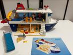 Playmobil Cruiseship 6978 en Podium met artiets 6983, Kinderen en Baby's, Speelgoed | Playmobil, Ophalen, Gebruikt, Complete set
