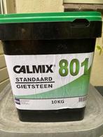 gietsteen Calmix 10 kg, Ophalen, Zo goed als nieuw