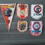 5 oude Ajax vaantjes, Verzamelen, Sportartikelen en Voetbal, Ophalen of Verzenden, Zo goed als nieuw, Ajax