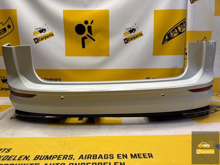 VW Golf 8 Variant R-Line Achterbumper 4XPDC 5H9807421F, Auto-onderdelen, Carrosserie en Plaatwerk, Bumper, Volkswagen, Achter