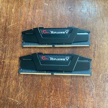 G.SKILL Ripjaws V 16GB Kit (2x8GB) DDR4 3200 CL16 beschikbaar voor biedingen