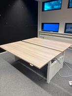 Zit-Sta duobureau, Huis en Inrichting, Bureaus, Ophalen, Elektrisch, Zo goed als nieuw, Bureau