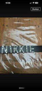 Dames riem, Ophalen of Verzenden, Zo goed als nieuw, Zwart, 80 tot 90 cm