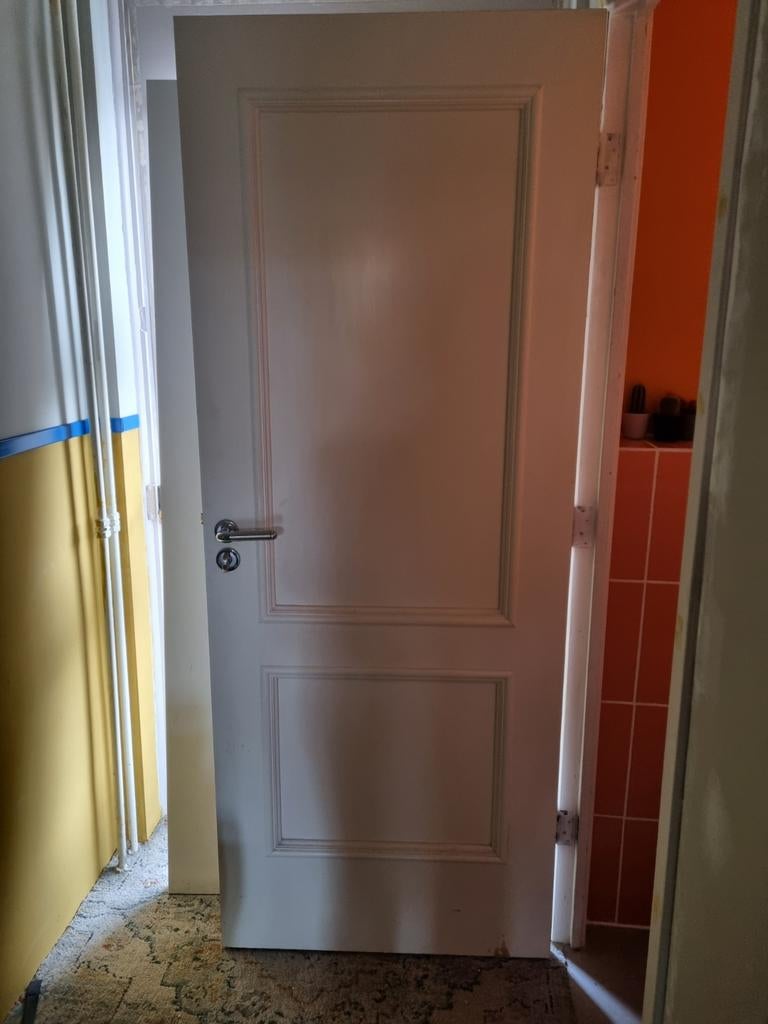 3 Stuks Binnendeuren, Gebruikt, 80 tot 100 cm, Binnendeur, Ophalen of Verzenden