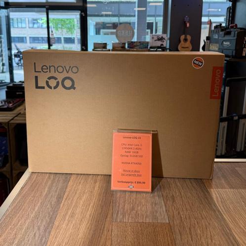 Lenovo LOQ 15IAX9 I5-12450HX 16GB 512GB RTX 4050 | Nieuw in, Computers en Software, Windows Laptops, Nieuw