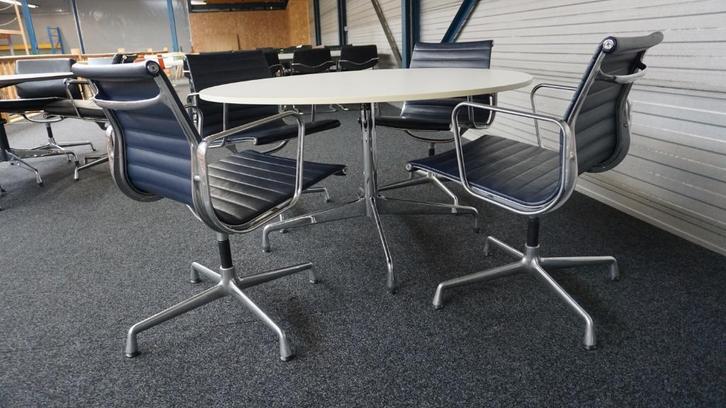 VITRA stoelen, VITRA meubilair, VITRA tafels gebruikt, Huis en Inrichting, Fauteuils, Gebruikt, Hout, Kunststof, Leer, Riet of Rotan