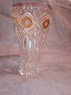 Vintage Anna Hutte vaas kristal, Ophalen of Verzenden