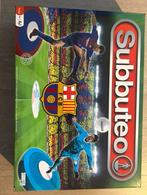 Subbuteo barçelona, Hobby en Vrije tijd, Een of twee spelers, Ophalen of Verzenden, Zo goed als nieuw, Reisspel