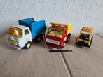 3 Tonka vrachtauto's., Kinderen en Baby's, Speelgoed | Speelgoedvoertuigen, Gebruikt, Ophalen of Verzenden