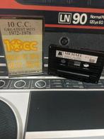 10CC - Greatest Hits 1972-1978 Cassetteband, Gebruikt, 1 bandje, Ophalen of Verzenden, Origineel