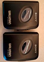 2x Sony Walkman WM-EX110 Cassettespelers, Ophalen of Verzenden, Walkman