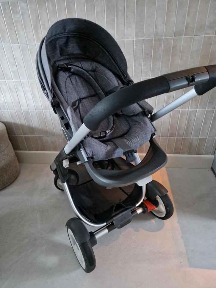 Stokke Trailz 2-in-1 kinderwagen, Kinderen en Baby's, Kinderwagens en Combinaties, Gebruikt, Combiwagen, Overige merken, Met reiswieg