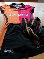 Dames oranje rood hockey tenue Uit en Thuis, maat S, incl ac, Ophalen of Verzenden, Zo goed als nieuw, Kleding