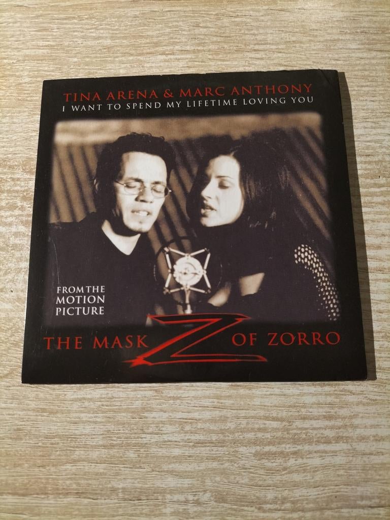 Tina Arena & Marc Anthony - i want to spend my lifetime, Ophalen of Verzenden, Pop