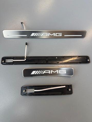 MERCEDES G63 AMG led instaplijsten set 2025. W465 / W463 beschikbaar voor biedingen