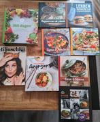 9 kookboeken, Boeken, Ophalen of Verzenden, Zo goed als nieuw