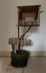 Sinterklaassurprise - Boomhut - Karton, Ophalen, Zo goed als nieuw