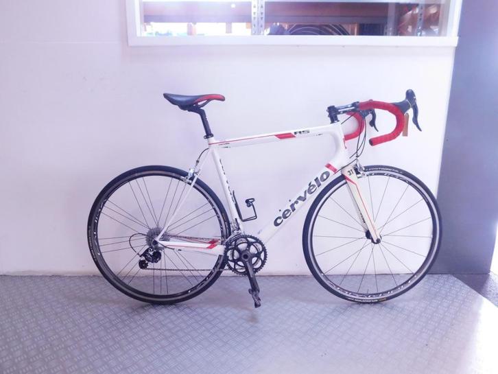Cervelo RS 3T Full Carbon racefiets in nieuwstaat frame 58cm, Fietsen en Brommers, Fietsen | Racefietsen, Zo goed als nieuw, Heren