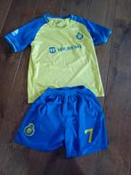 Ronaldo Voetbaltenue - Al Nassr, Kinderen en Baby's, Verzenden, Nieuw, Maat 128