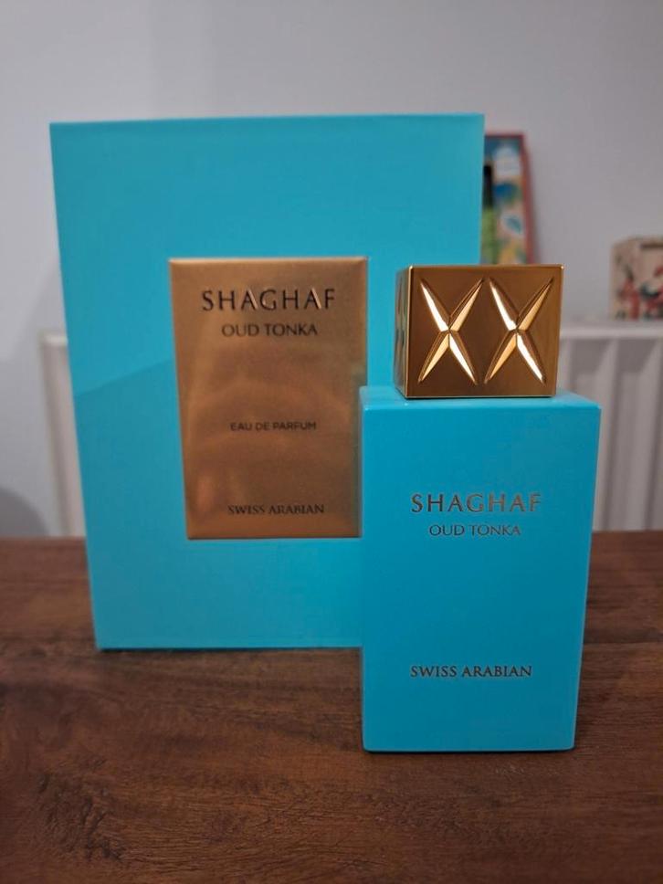 Swiss Arabian Oud Tonka NIEUW, Sieraden, Tassen en Uiterlijk, Uiterlijk | Parfum, Nieuw, Ophalen of Verzenden