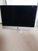 Apple iMAC 27 inch (late 2014) 3,5 Ghz Quad core intel core, Ophalen, Gebruikt, HDD, IMac