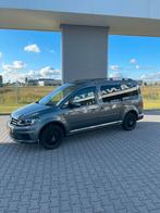1e eig. Unieke KM stand Volkswagen Caddy TSI DSG 2018 7 pers, 7 stoelen, USB, 1395 cc, Particulier