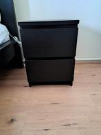 IKEA MALM nachtkastje, Huis en Inrichting, Ophalen, Zo goed als nieuw, Minder dan 45 cm