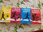 4 Romans Greame  Simsion Het Rosie effect, Ophalen of Verzenden, Zo goed als nieuw, Nederland, Greame Simsion