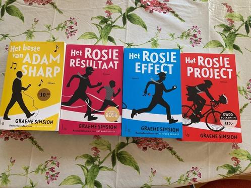 4 Romans Greame  Simsion Het Rosie effect, Boeken, Romans, Zo goed als nieuw, Nederland, Ophalen of Verzenden
