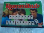 Woord rummikub, Hobby en Vrije tijd, Gezelschapsspellen | Bordspellen, Ophalen of Verzenden, Zo goed als nieuw