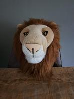 leeuwenkop (Bijenkorf) leuk op een junglekamer, Ophalen of Verzenden, Zo goed als nieuw, Wanddecoratie