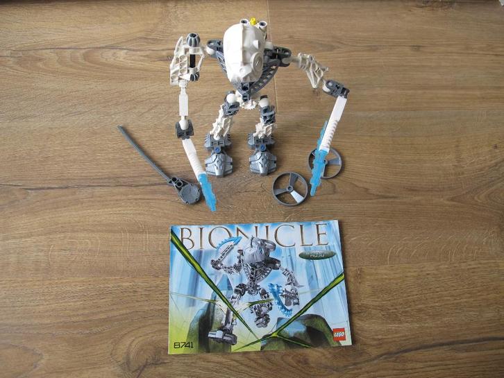 4 sets Lego Bionicle 8741 8745 8920 8728, Kinderen en Baby's, Speelgoed | Duplo en Lego, Gebruikt, Lego, Complete set, Ophalen of Verzenden