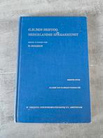 Nederlandse spraakkunst C.h den hertog eerste stuk boek, Boeken, Ophalen of Verzenden, Zo goed als nieuw, Nederland