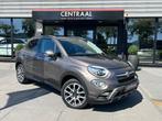 Fiat 500 X 1.4 Turbo MultiAir Lounge 140PK|Navi|Pdc|Keyless|, 65 €/maand, Gebruikt, 4 cilinders, Bruin