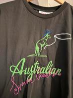 Australian nieuw shirt, Ophalen of Verzenden, Nieuw, Maat 48/50 (M), Zwart