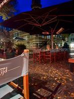 Parasols Tuuci met Verlichting & Warmtelampen, Ophalen of Verzenden, Gebruikt, Barinrichting