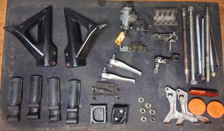 Peugeot Vivacity | Peugeot Verticaal | 2Takt | onderdelen, Fietsen en Brommers, Brommeronderdelen | Scooters, Gebruikt, Peugeot