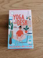 Yoga at your desk cards, Ophalen, Zo goed als nieuw