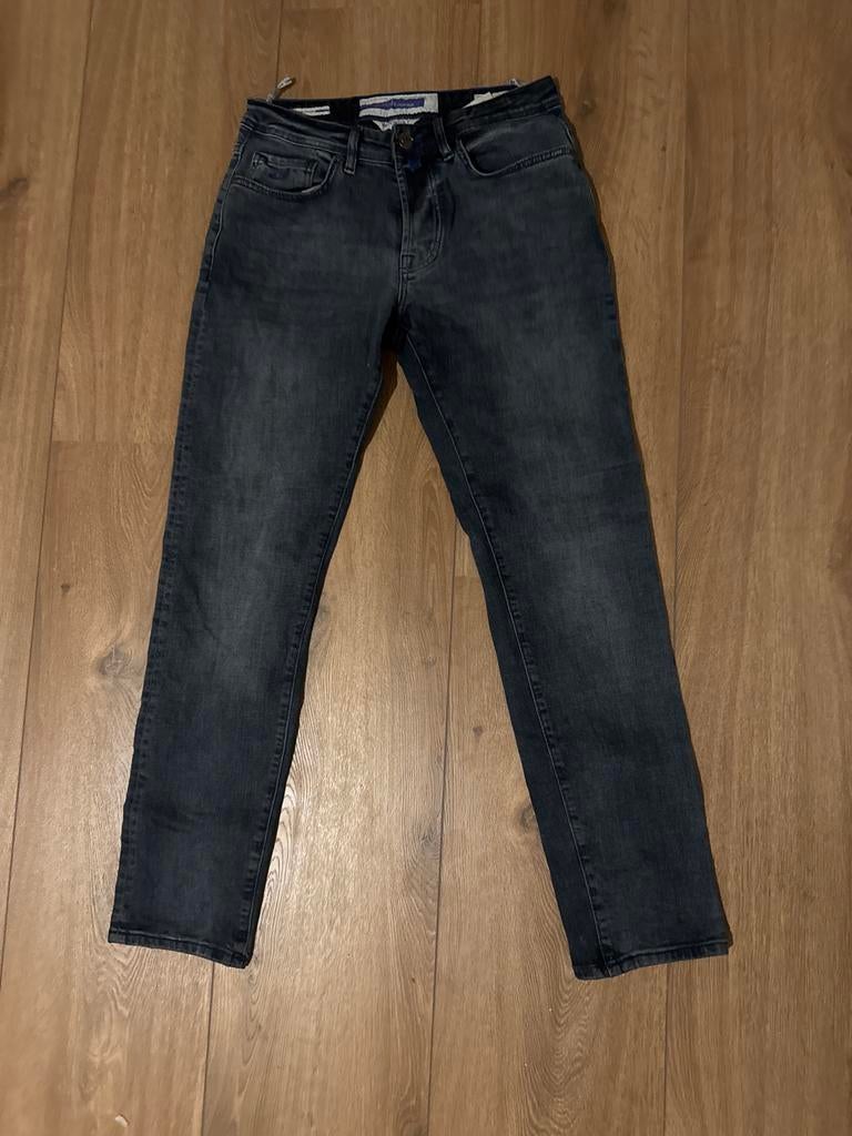 Jacob Cohen Slim Fit Broeken, Ophalen of Verzenden, Zo goed als nieuw, Overige kleuren, W32 (confectie 46) of kleiner