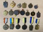 Medailles (zie foto's), Postzegels en Munten, Nederland, Overige materialen, Ophalen of Verzenden