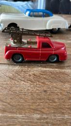 Plastic brandweer wagen merk Foreigh in goede staat, Antiek en Kunst, Ophalen of Verzenden